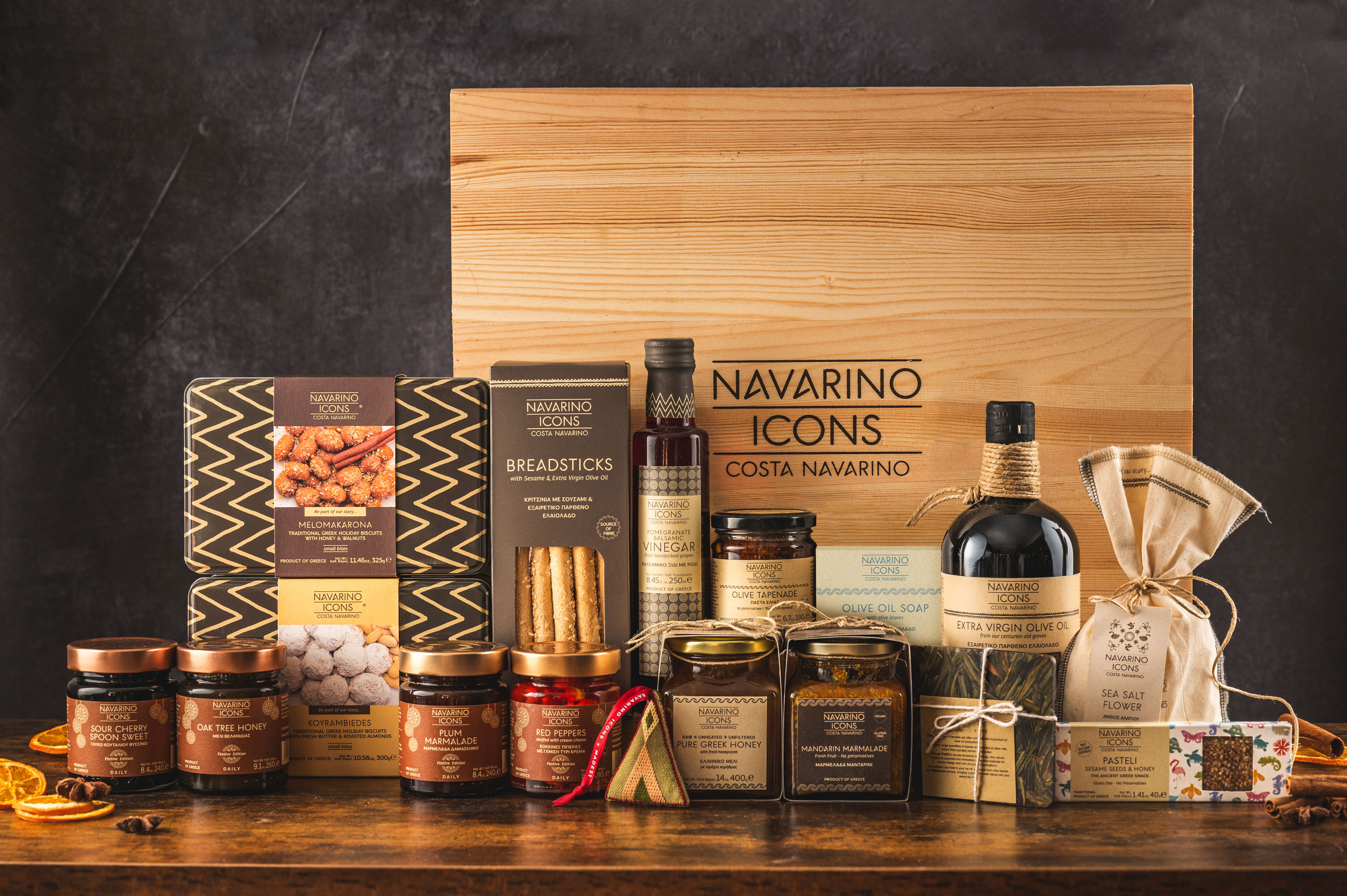 Navarino Icons - "Filoxenia - Culinary Heritage"